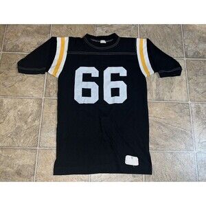 Vintage 1983 Pittsburgh Steelers Ted Petersen T Shirt Jersey Sportswear Tag a1